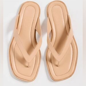 STAUD Tan Women's Sandals